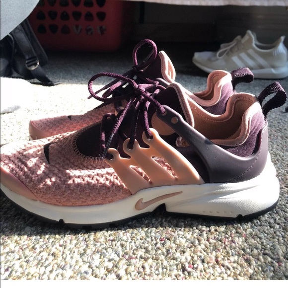 nike air presto port wine